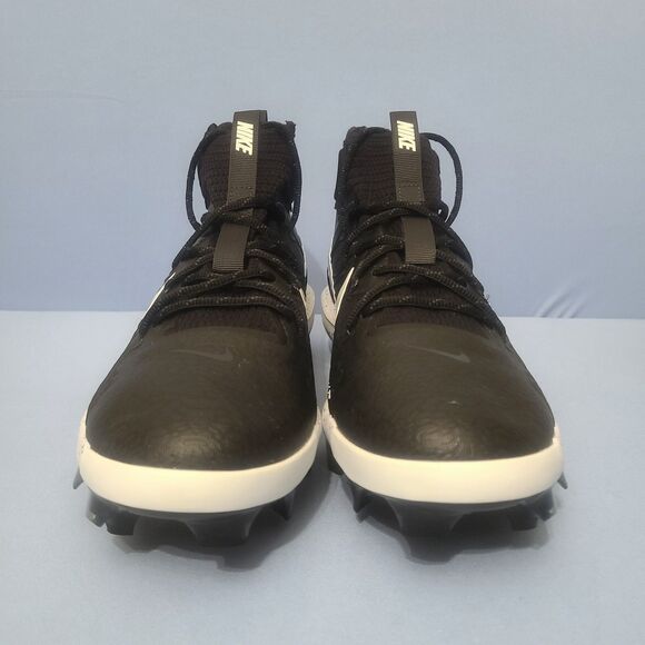 Nike Alpha Huarache NXT MCS Mid Mens Size 11.5 Baseball Cleats Black DJ6519-002 main image 4